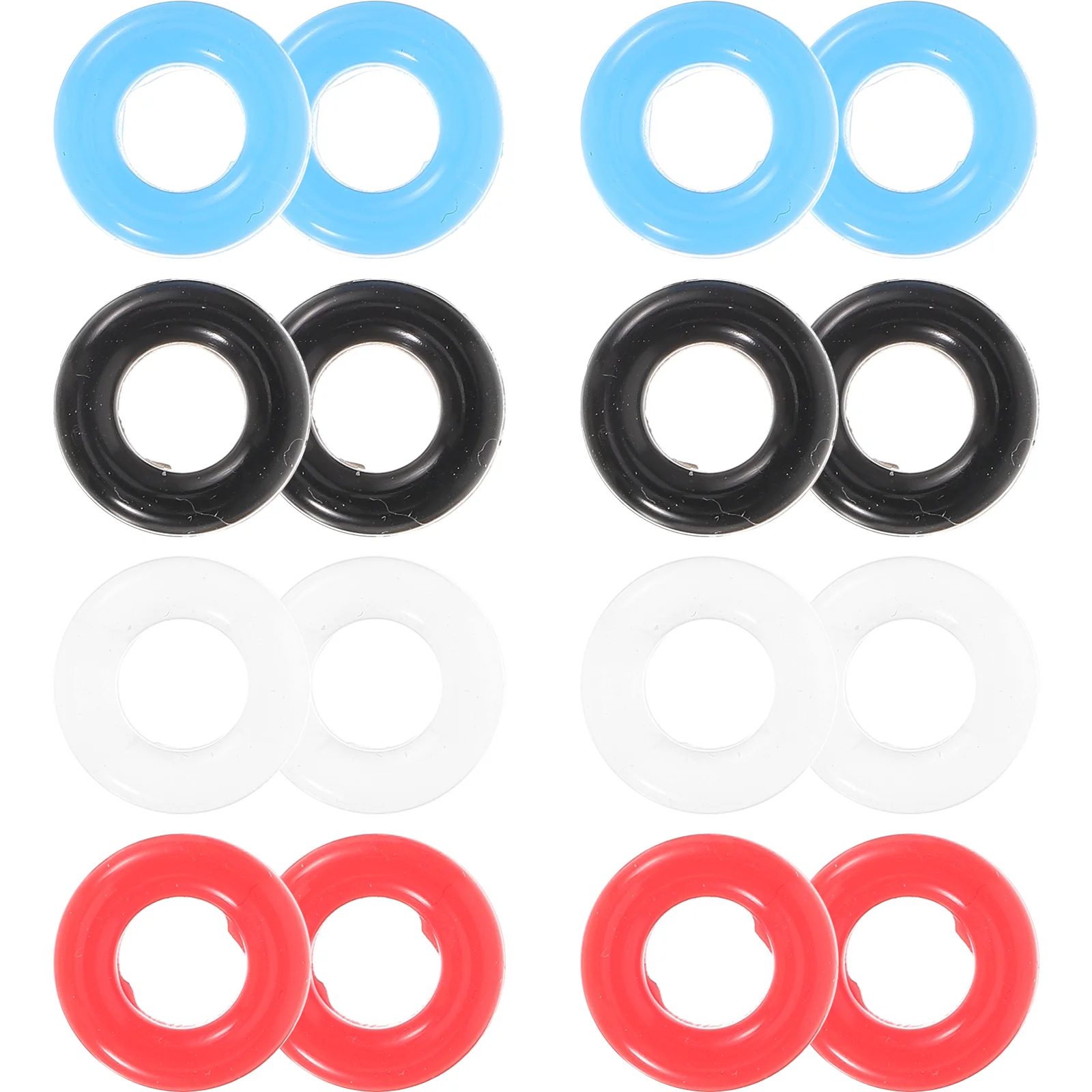 

16 Pairs Anti Ear Pads Silicone Eyeglass Holders Retainer Holders Non skid Accessories Comfortable Ear Grips