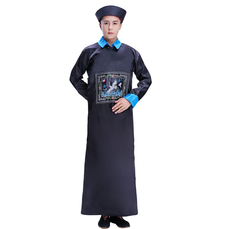 

loween Costume Adult Dance Horror Qing Dynas Zombie Suit Zombie Death God Clothes Children Ghost Outfit Devil Set