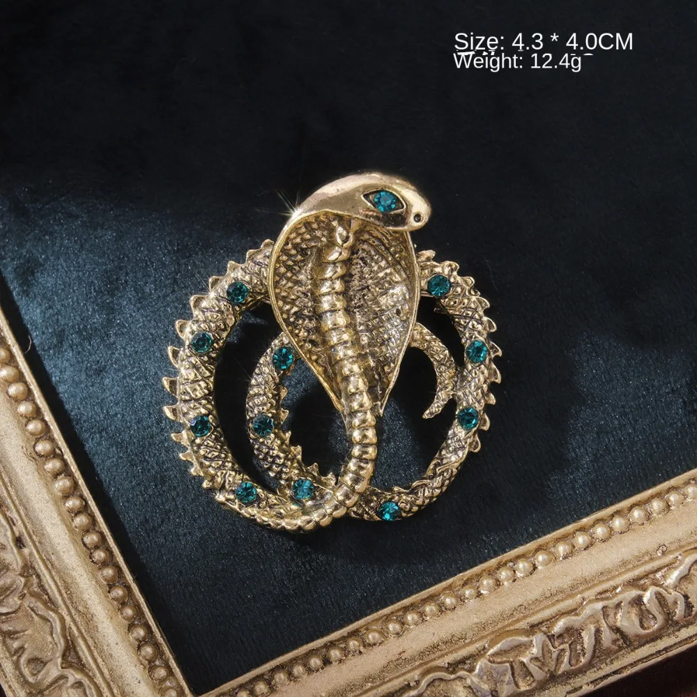 光沢のあるバロック様式のブローチ,宴会,ゴールドカラーのジュエリー,豪華なビンテージスタイルのクリスタルコサージュパーティー,高品質