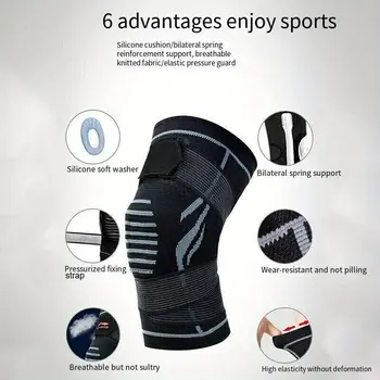 8 最佳銷售 健身房護膝 - №5