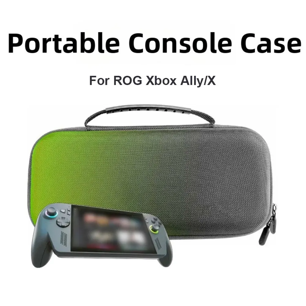 

Сумка на молнии для портативной консоли EVA/pU, несколько стилей, портативная сумка для хранения ручек для ROG-XBOX-Ally X, аксессуары для игровой консоли