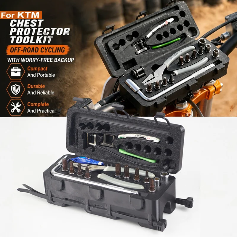 for-ktm-husqvarna-gasgas-off-road-motorcycle-bar-pads-toolbox-crossbar-cross-chest-protector-grips-bar-pad-toolkit-tool-storage