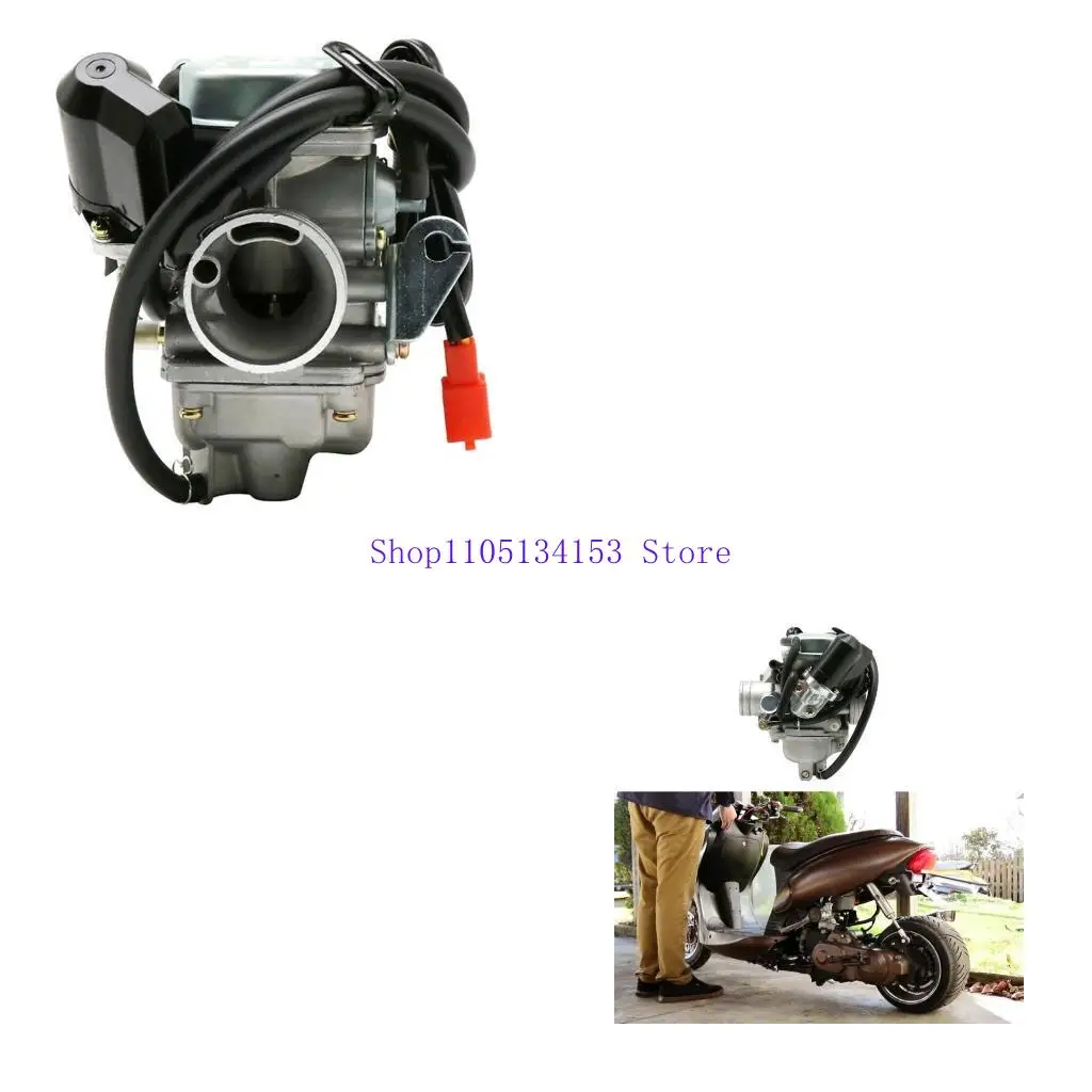 HG89 24 -мм мотоцикл PD24J Карбюратор для GY6 125CC 150CC 152QMI 152QMJ 157QMI 157QMJ