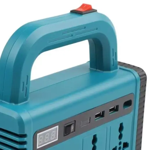LED Work 18V Battery Inverter With USB Ports For BL1830 BL1840 Camping Workshop Power Tool Accessories