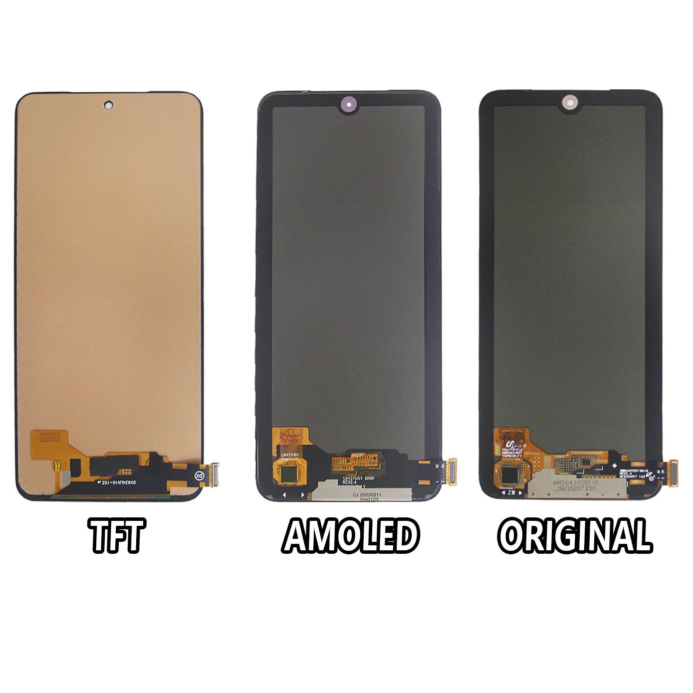 Display LCD For Xiaomi Redmi Note 10S LCD  Note 10S M2101K7BG M2101K7BI M2101K7BNY M2101K7BL Touch Screen Digitizer Assembly