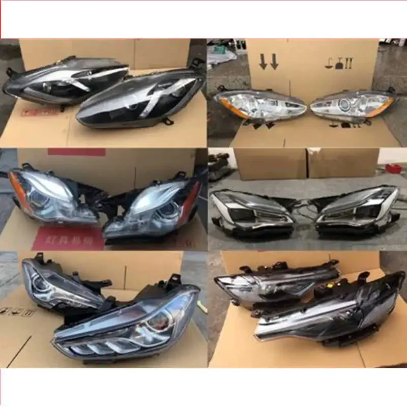 Car LED Headlight Assembly for Maserati Quattroporte Ghibli Levante GTS DRL Daytime Running Light автомобильные товары