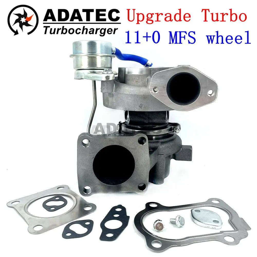 17201-17040 Upgrade Turbo MFS wheel 11+0 Blades Hybrid Turbocharger for Toyota Land Cruiser 100 Series 204HP 1HD-FTE 4.2L 1998-