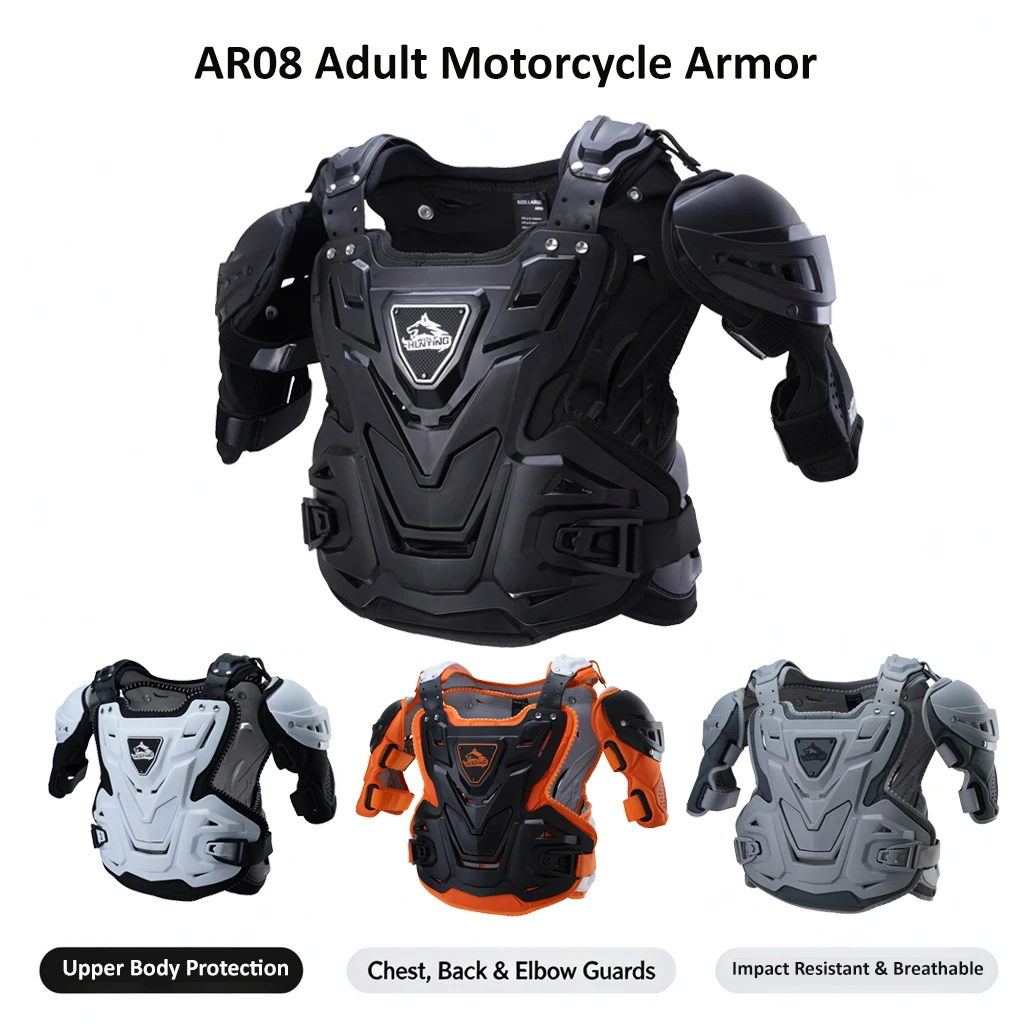 adul adul Motorcycle off-road riding armor racing rider drop-proof and windproof shoulder protective gear universal in all seasons - Aliexpress Deal