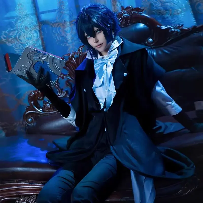 Anime Case Study of Vanitas Cosplay Vanitas No Karte Kostum Uniforms Halloween Carnival Party Stage Anime Show Set