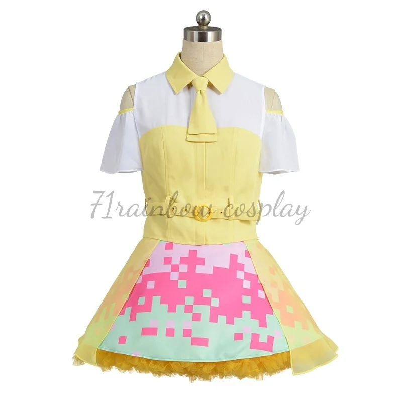 Asuna Karino تأثيري أنيمي كامين رايدر Ex-Aid Asuna كارينو تأثيري حلي امرأة ملابس عيد الميلاد فستان ازياء تأثيري #1