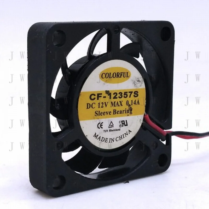 

DDZ 7mm slim mini small fan 3.5cm 3507 12V ultra-thin silent fan CF-12357S cooling