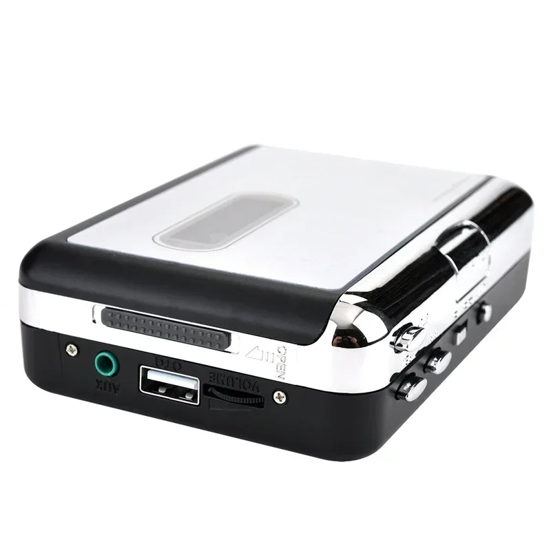 Ezcap Old Cassette Tapes to MP3 converter to USB Flash Drive U Disk ,Walkman Player, with auto-reverse,audio capture,NO PC Need