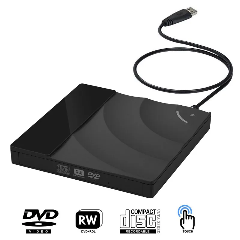 

Внешний CD-диск, устройство для чтения внешних дисков USB 3,0