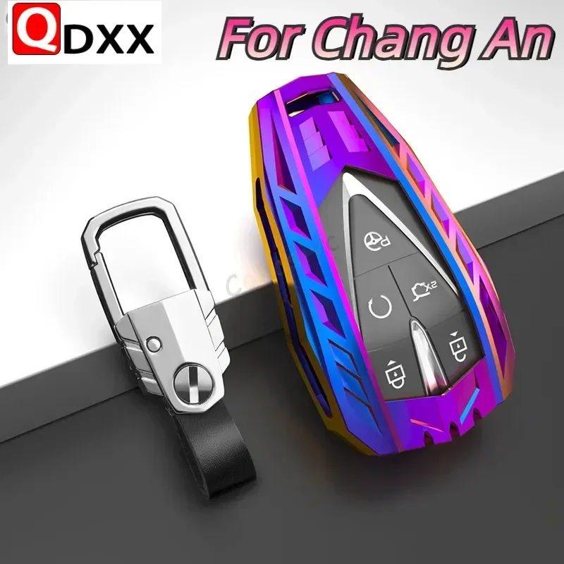 

Unit Univ Unik Buttons Transparent Car Remote Key Cover Case For Chang An Cs75plus Cs55plus Cs35plus Oushan X5 X7