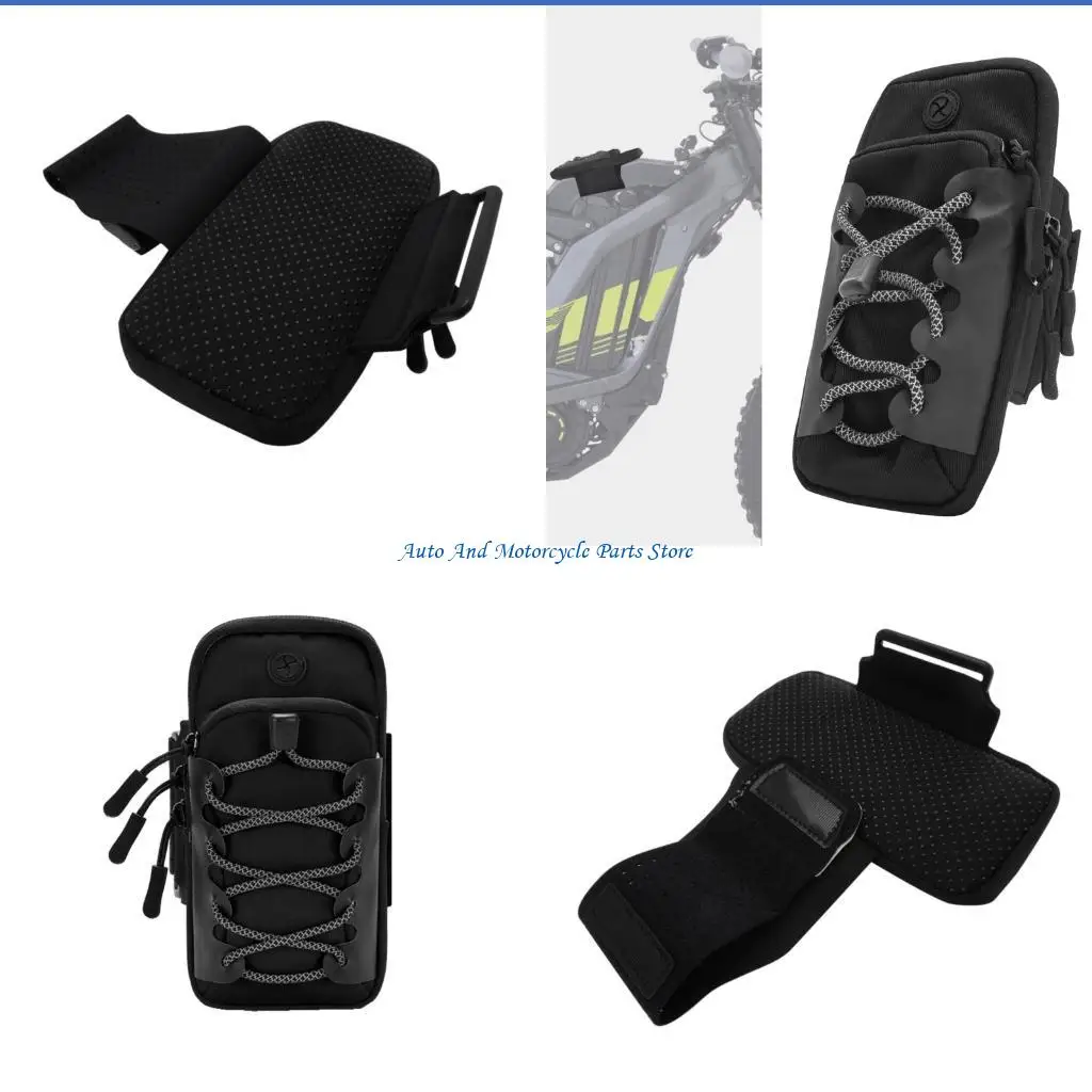 

Нейлон П9ФД с хранения большой емкости сумки передней рамы мотоцикла дороги для ключа карты