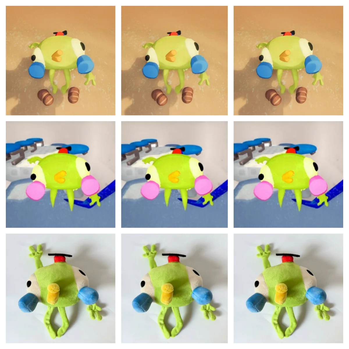 

Bing Bong Peaks Plush Bing Bong Plush Peaks Bing Bong Plush Toy Game Doll Plushie Peluche Stuffed Animal Soft Toy Birthday Gift
