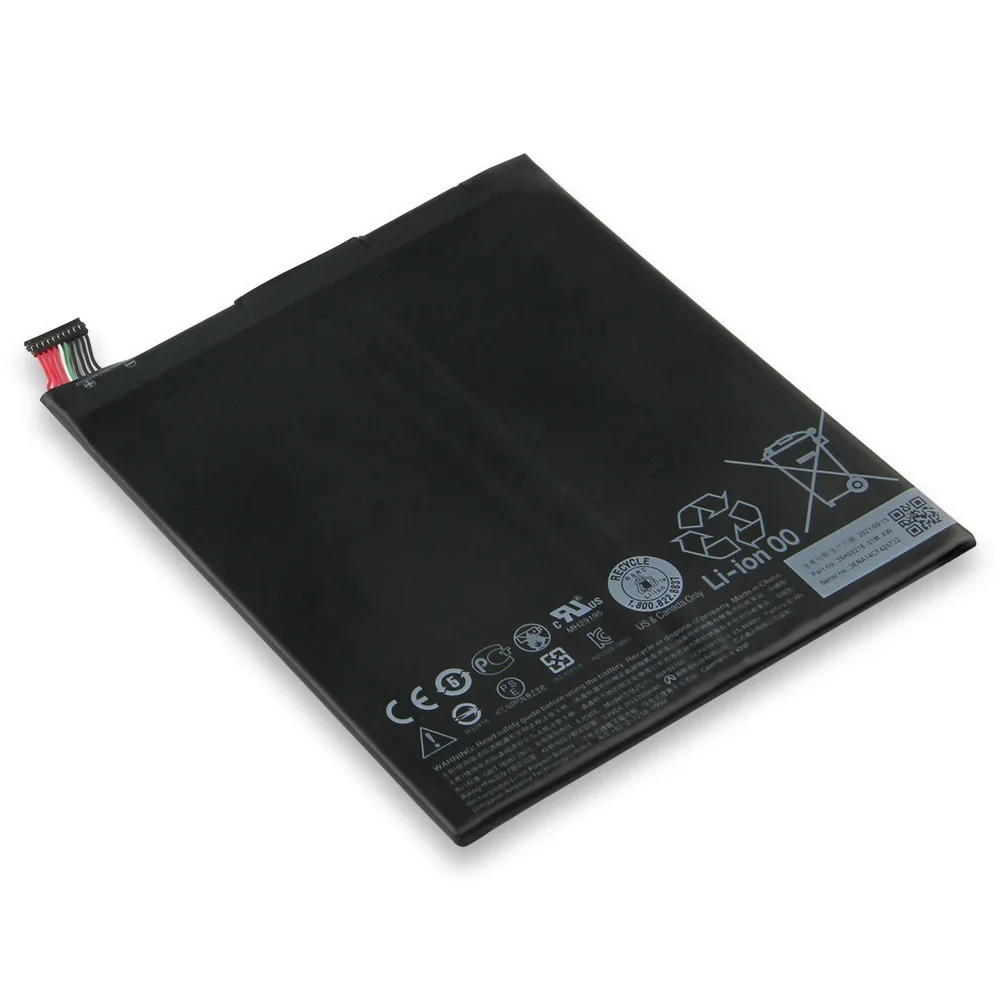 Replacement Battery B0P82100 BOP82100 For HTC TH1 Google Nexus 9 Tablet PC 8.9 High Quality Batteries 6700mAh With Tool