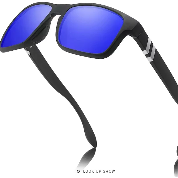 

Хит продаж: Поляризованные солнцезащитные очки для велоспорта, спортивные очки с защитой от ультрафиолета, мужские очки для вождения, очки для активного отдыха, рыбалки, повседневные очки.