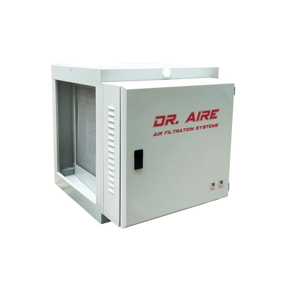 DR AIRE 98% Fume Removal Rate Industrial Exhaust Fan For Commercial Kitchen Save 20% Cost