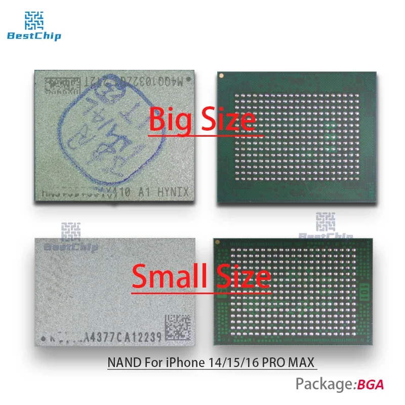 128G/256G 512GB 1TB 1T HDD تخزين NAND ذاكرة فلاش رقاقة آيفون 14/15/16 برو ماكس 14pro ماكس ميني 256 جيجابايت 128 جيجابايت 512 جيجابايت