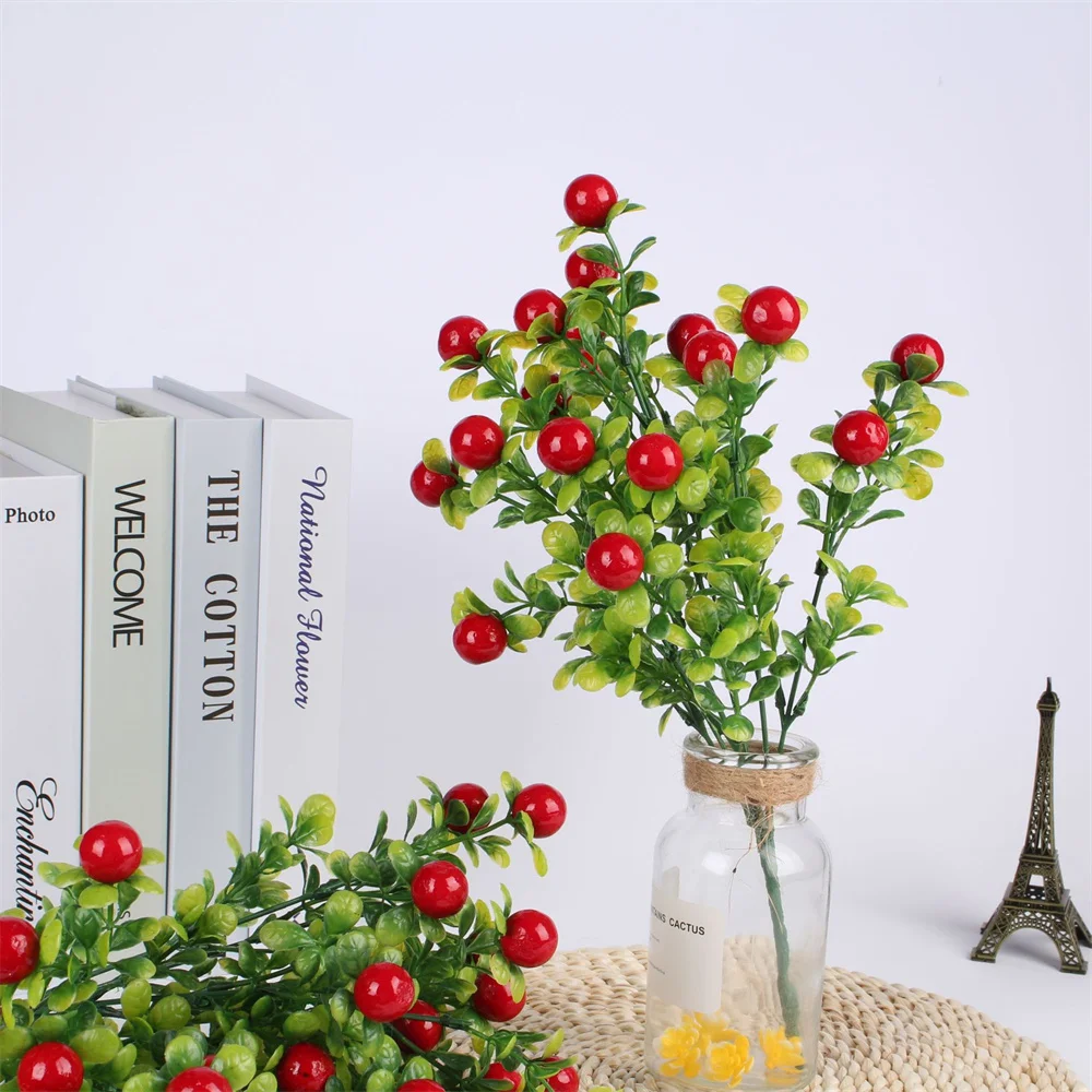 18cm*24cm Artificial Lemon Tree Potted Plastic Fake Flowers Plant Outdoor Yard Garden Balcony Plant Potted Home Floral Decor