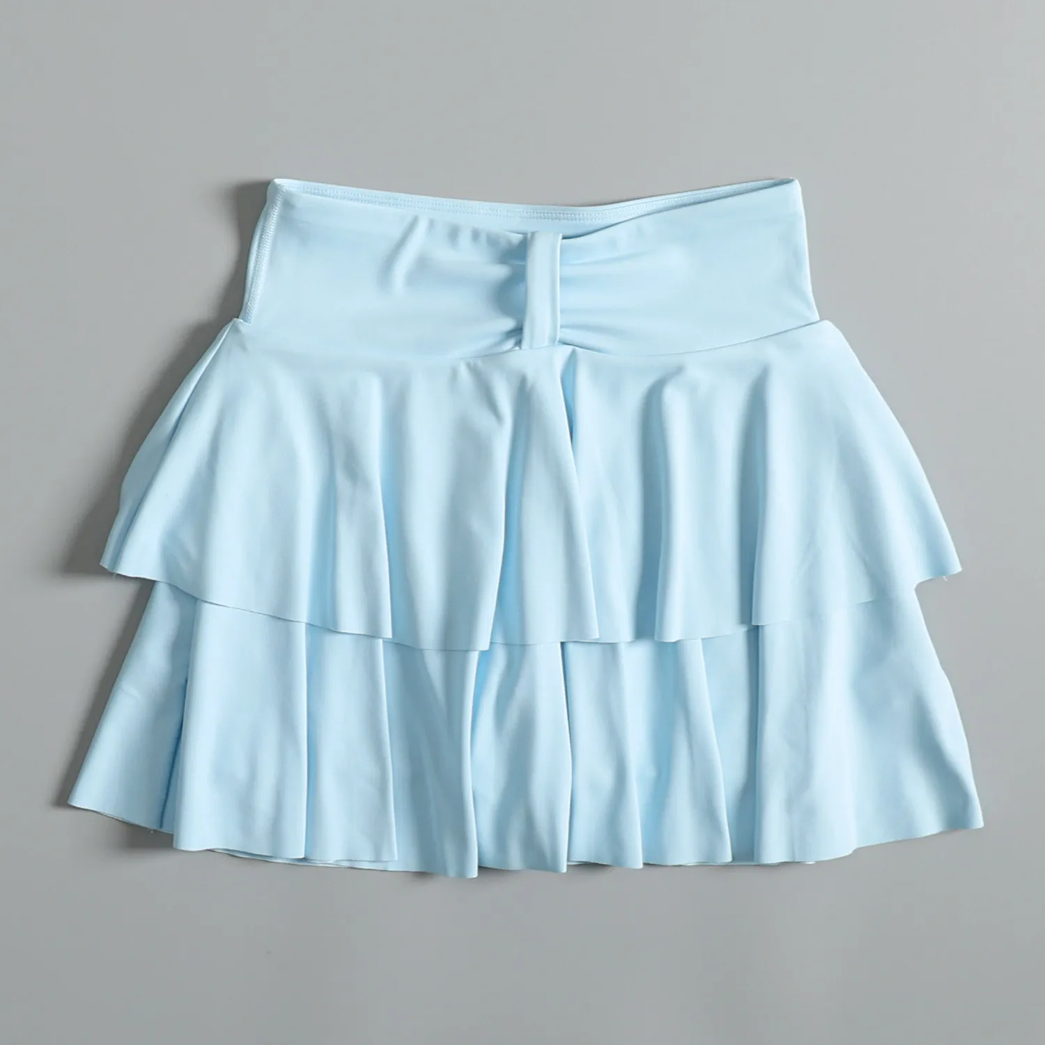 Anti-exposure sports short skirt for women summer high waist slimming yoga training fitness skirt running quick-drying casual