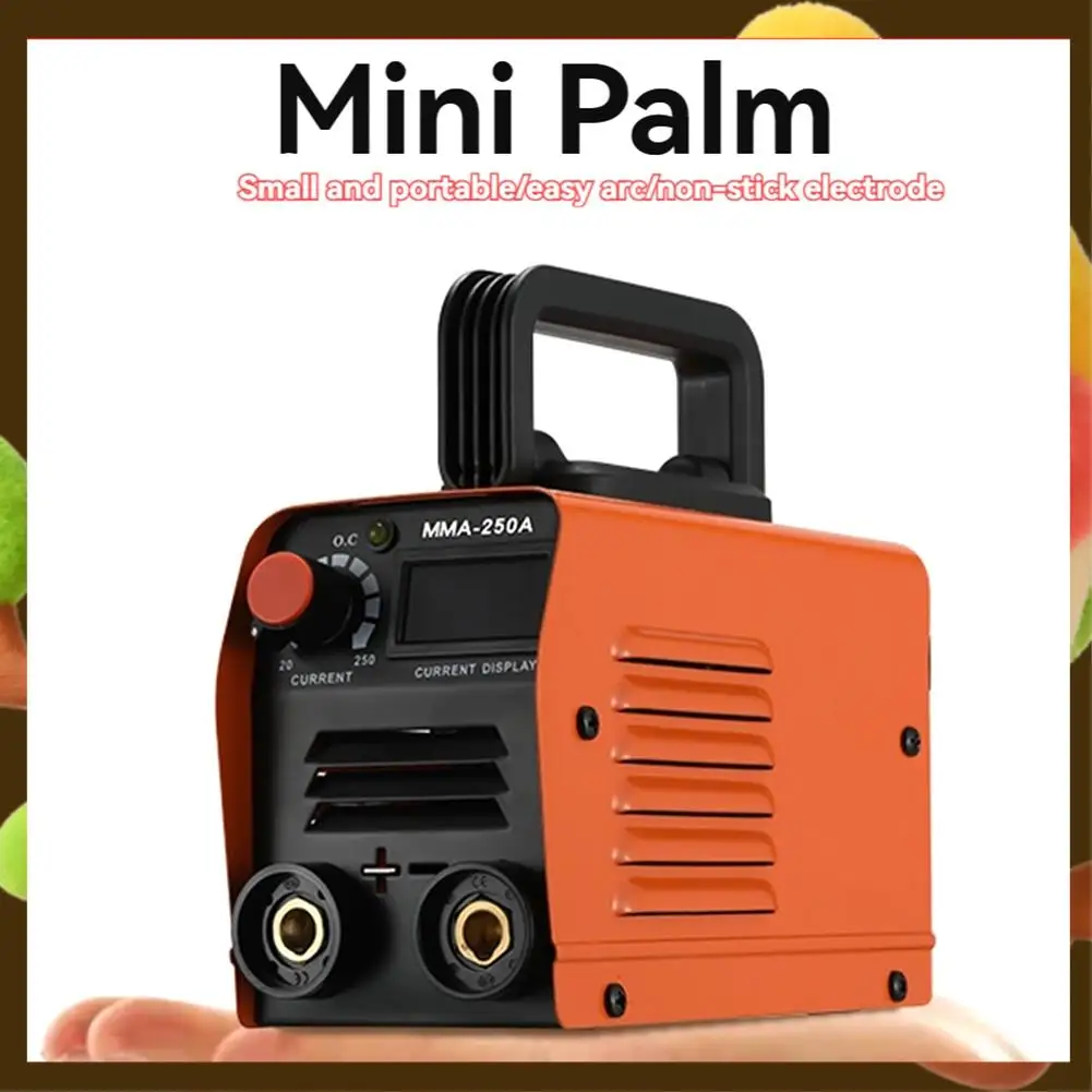 

Portable MMA250 Arc Welder Inverter Welding Machine 110V Mini Iron Electric Welding Equipment Car Repairing Tool US Plug-Retail