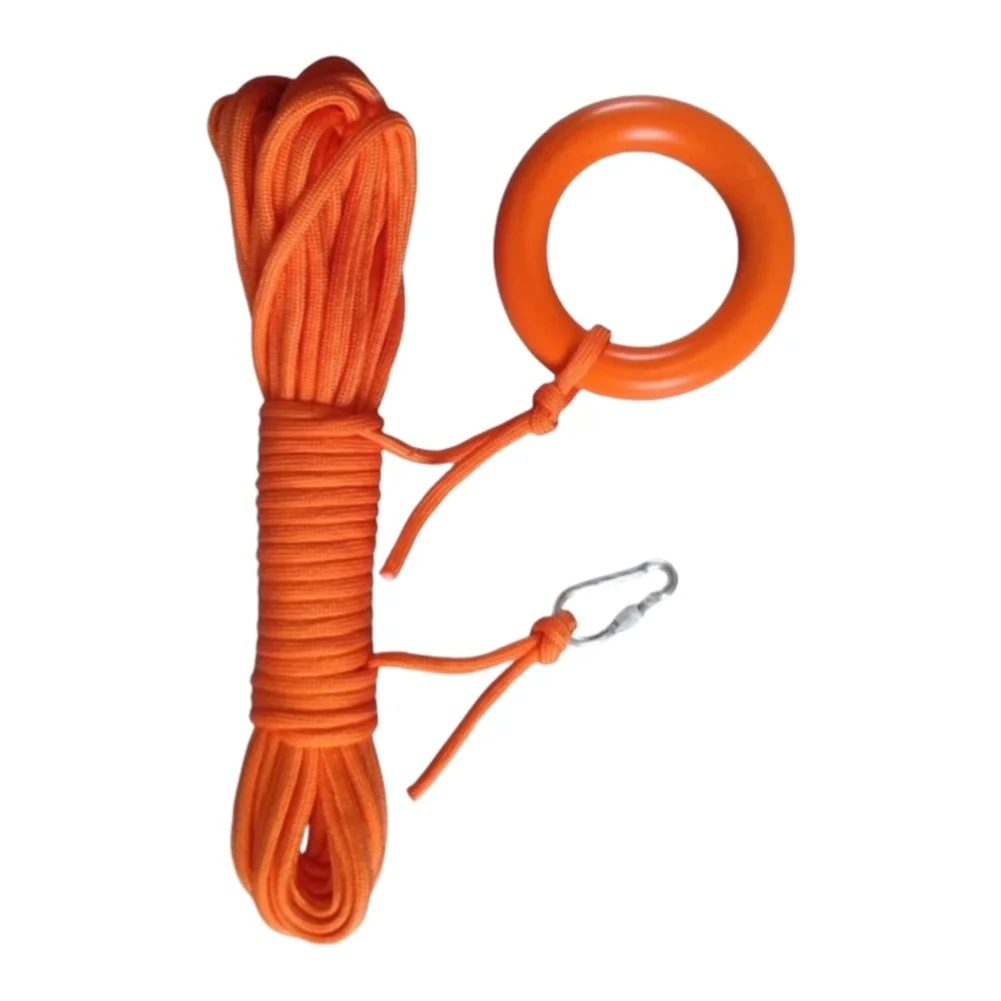 corde-de-lancer-flottante-en-polypropylene-de-30-metres-pour-sauvetage-maritime-avec-crochet-renforce-et-visibilite-orange