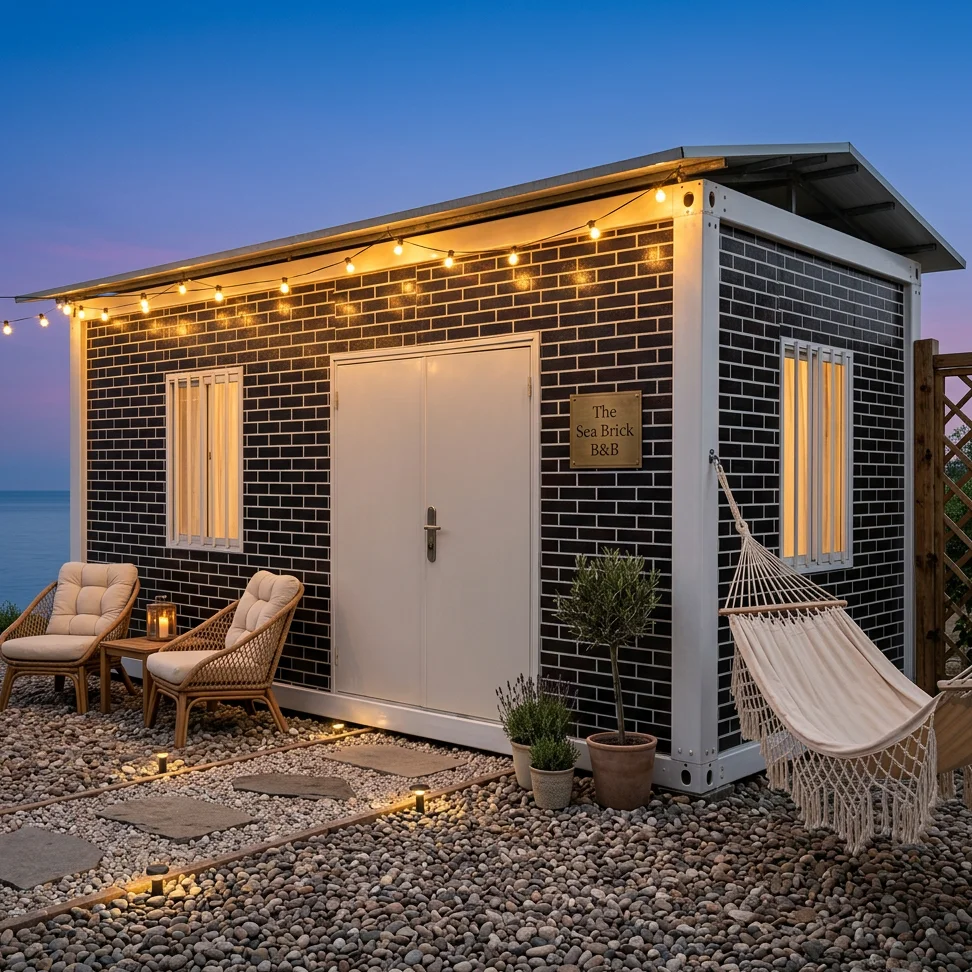 Prefab Mobile House Modular Container Houses Modern Design Farm House Workshop Office Outdoor Warehouse Garden House Customized
