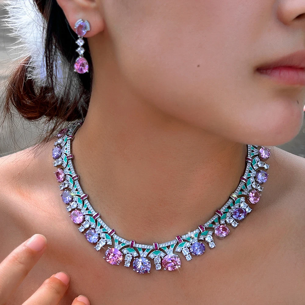 Thumbnail 3 - #47 Latest Bridal Jewelry Sets Offers