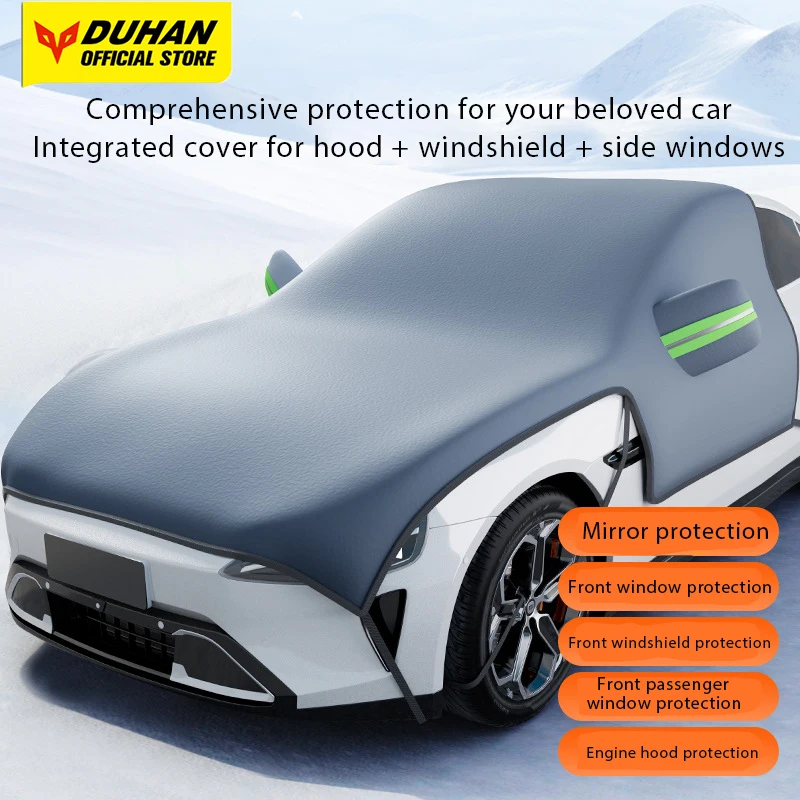 

Window Snow Cover Sunshade Protector Car Windshield Snow Shield Cover Sun Protection Windshield Window Snow Cover Front