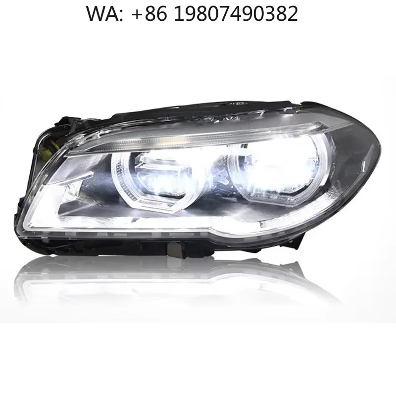 

Full LED Headlight Assembly, High Low Beam DRL Turn Signal Lamp, Plug and Play Auto Facelift Parts 2011-2017