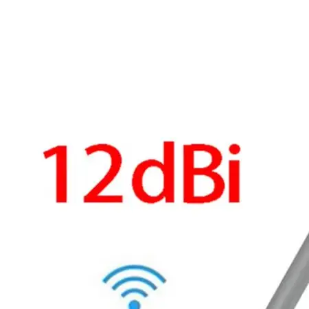 12dBi 868MHz Fiberglass For Omni N Female With KSR200 Cable For Helium Hotspot Miner For LoRaWAN Long Range Signal Booster