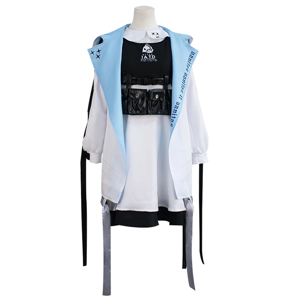 

XIN LAI SEN Unisex Anime Cos Hakari Atsuko Cosplay Costume Uniform Custom Size