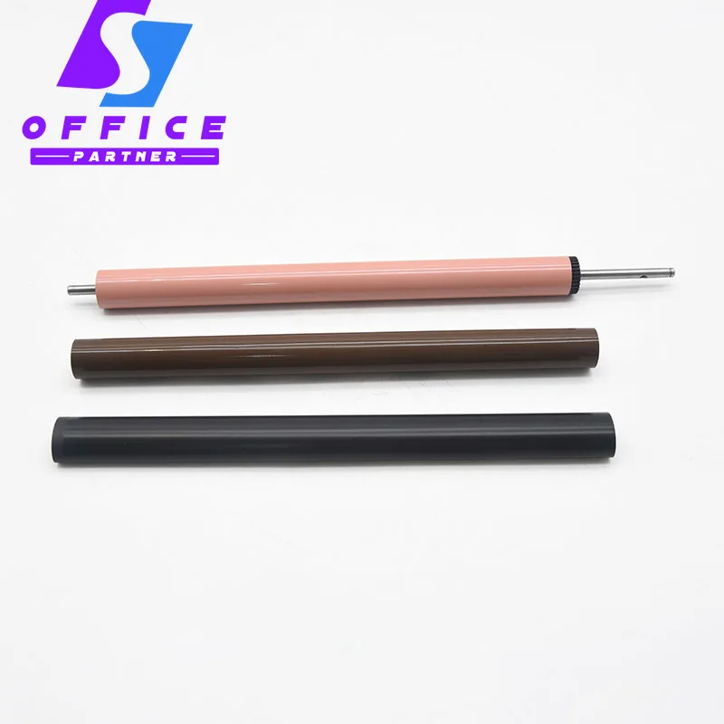 1SET OEM M477 Fuser Roller Kit Fuser Film + Lower Pressure Roller for HP M477fnw M452dn 477 452 M377 M452 M377 M477fdn M477fdw