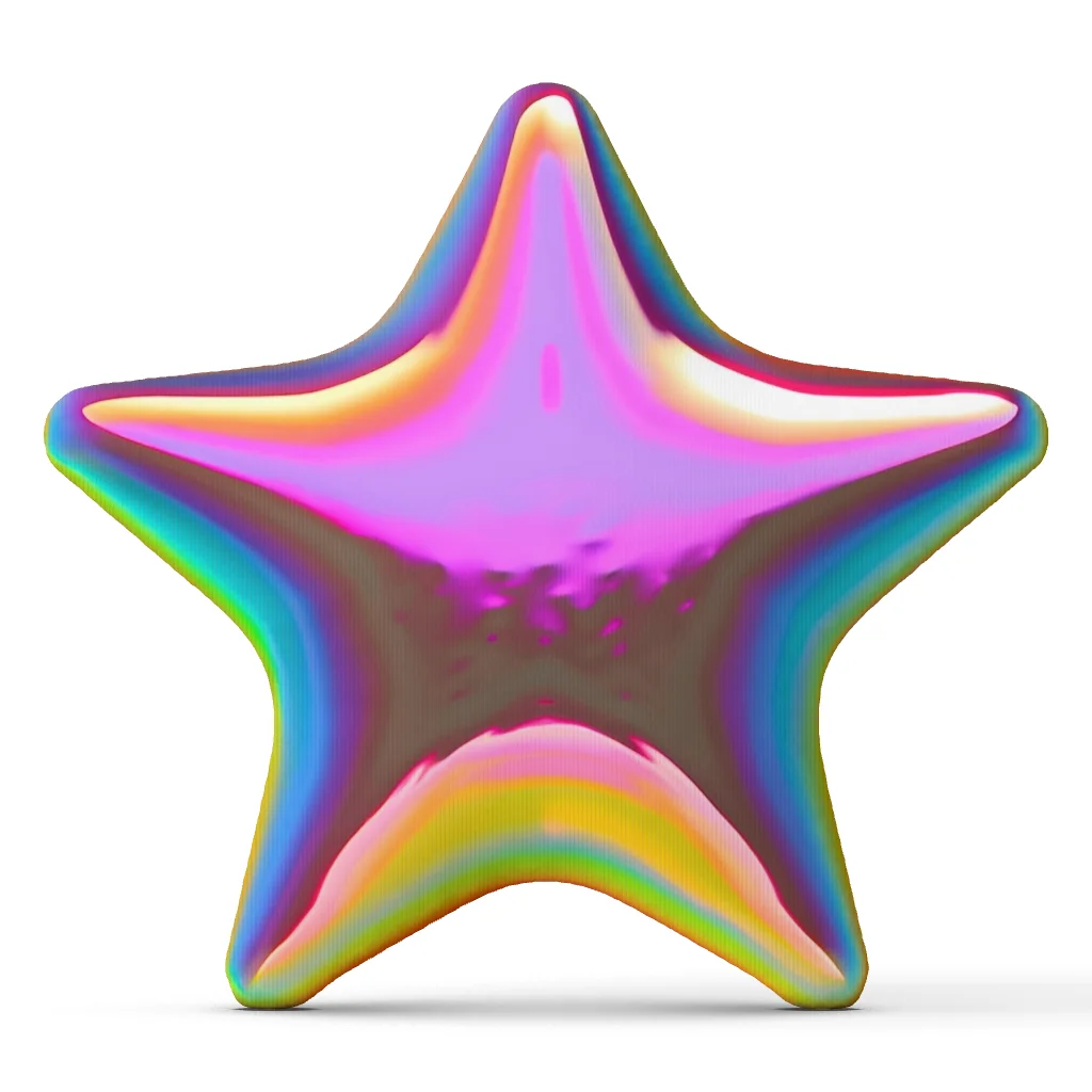 Look New Holographic Star Plush Pillow Cushion Irregular Stuffed Throw Pillow Home Decor Gift Sofa Bed Couch