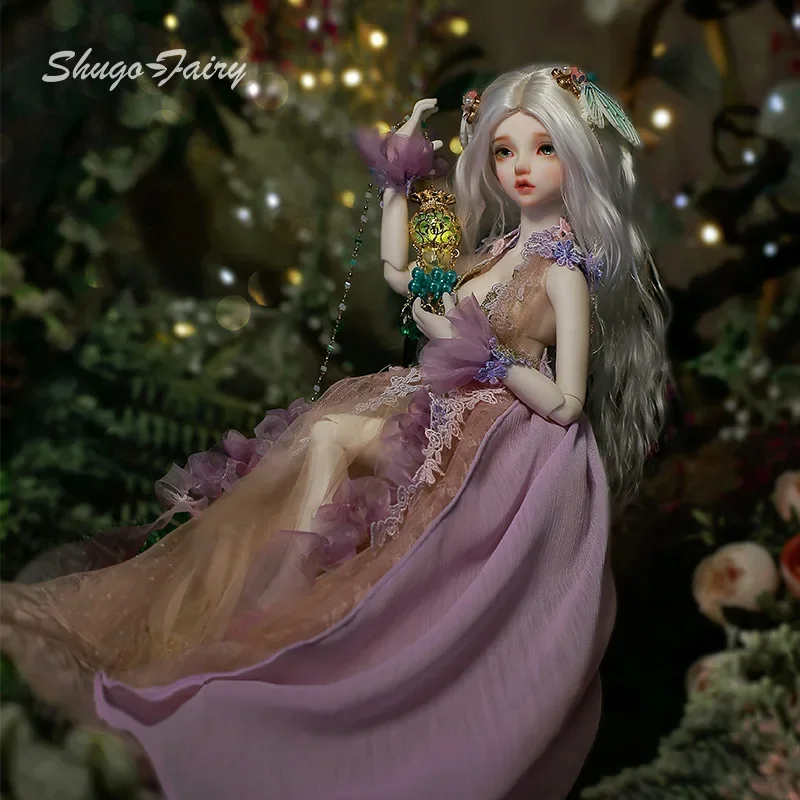 Minifee Phoeb Una bambola Bjd 1/4 Fairyland Fullset Foresta magica Giocattoli Bambole con snodo sferico in resina per ragazze Ragazzi Shugafairy Bjd Fata
