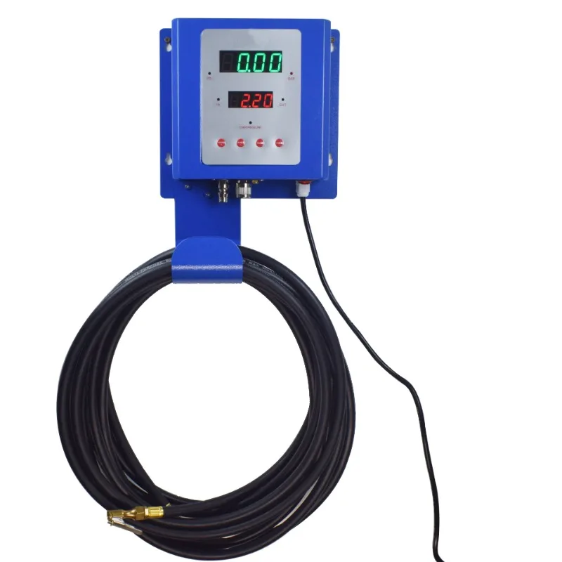 

Universal Wall-Mounted Smart Tire Inflator with Auto Functions, Optimal Option for Tire Maintenance