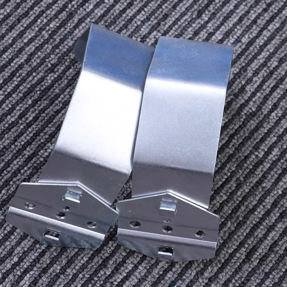 

2 pcs Multi-Function Tool Hooks Steel Wall Organizer Heavy Duty Storage Rack Waterproof Rust Resistant Hardware Accessories