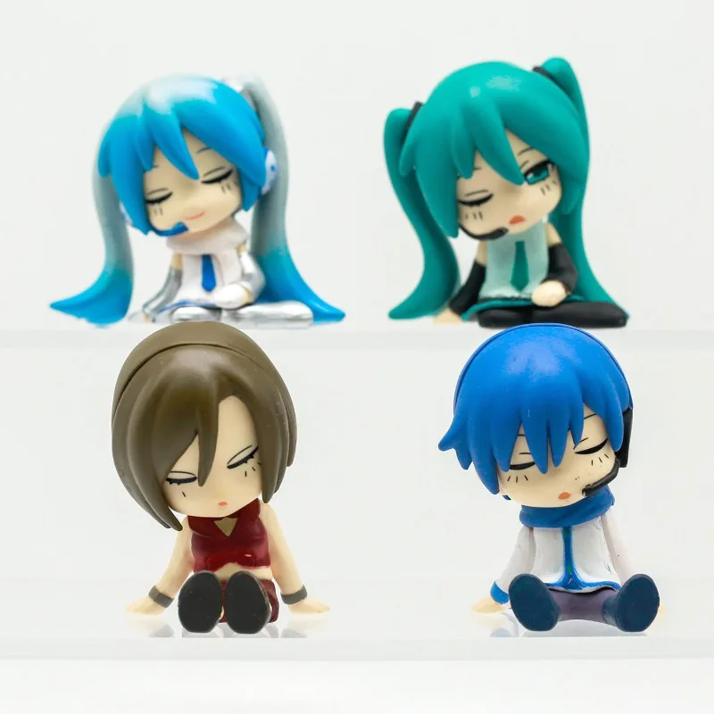 HatsunleMikau Kagaminle Figure Megurinle LenRin LuklaSlip Doll Blind Box Children Toy