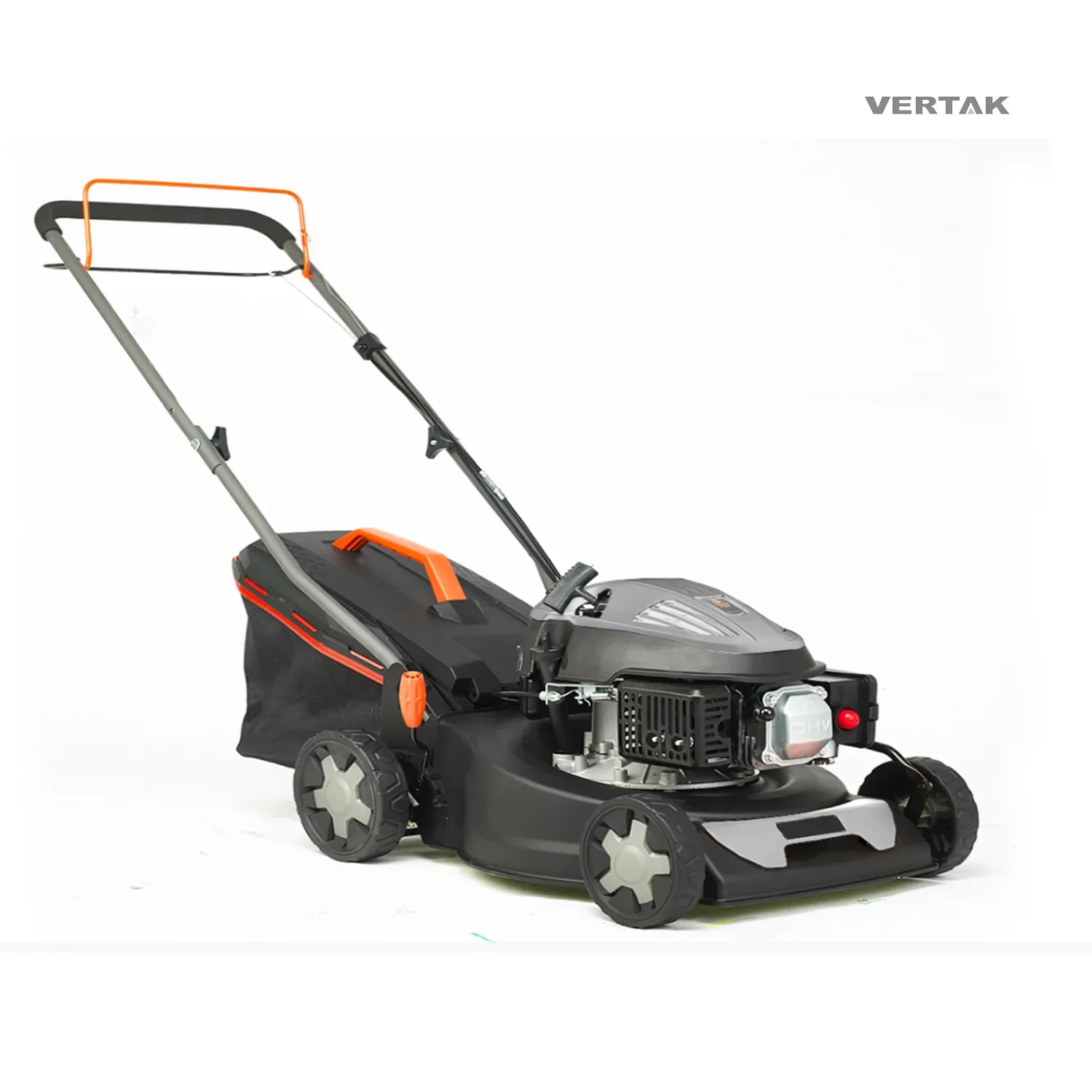 VERTAK professional 196cc self propelled gasoline lawn mower mulcher garden 2-stroke  