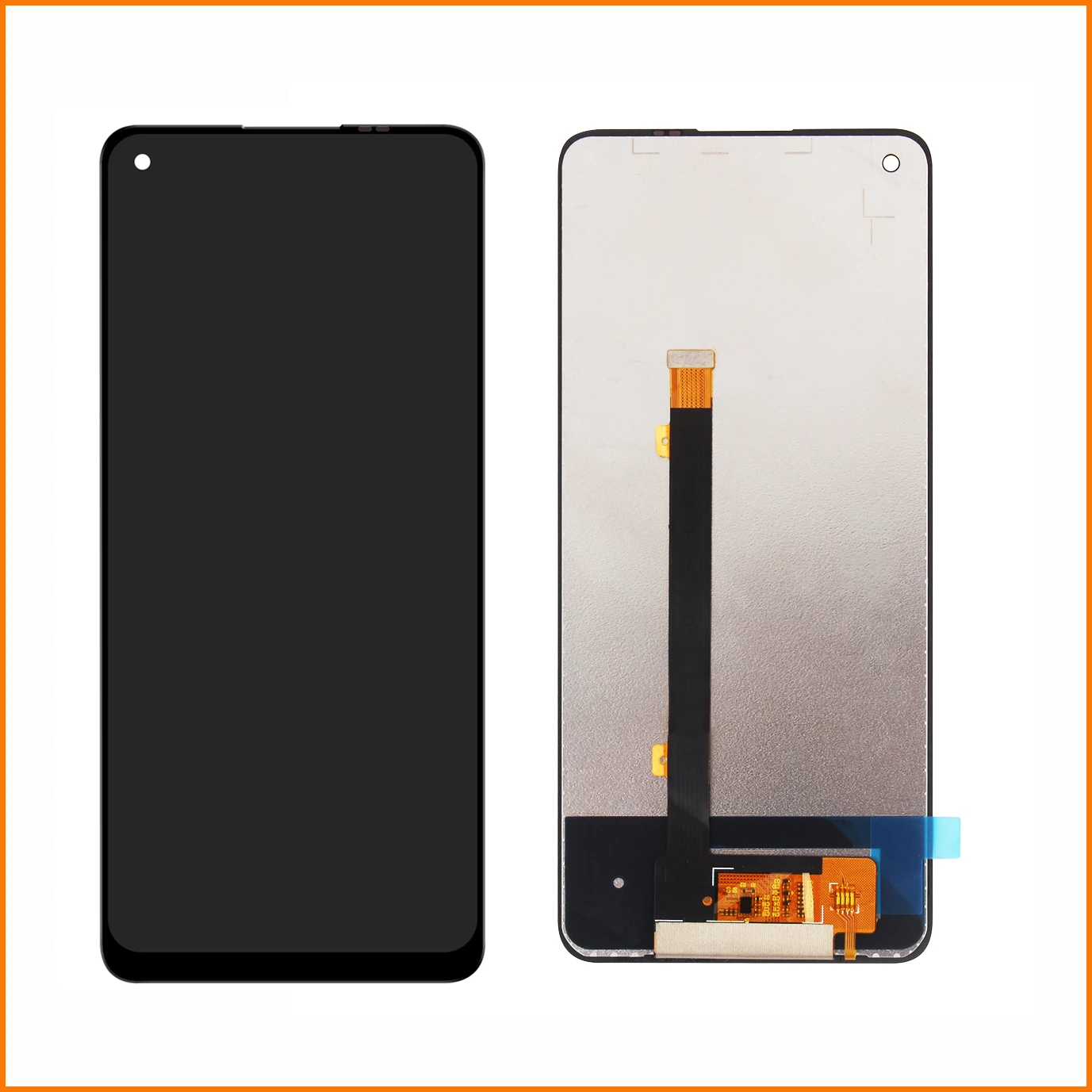 

Original LCD New 6.5'' Lcd For Blu G91 V91 v0650ww G0410WW lcd Display Touch Screen Digiziter Assembly