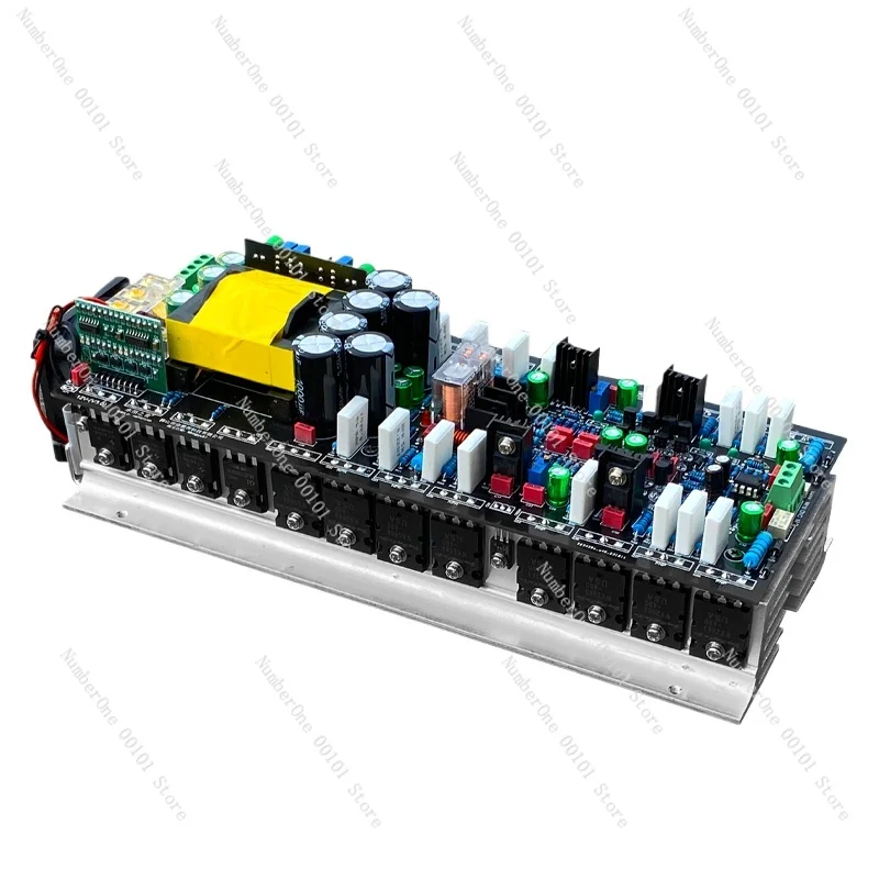 12V battery high-power enthusiast-grade car car car power amplifier board square dance rod speaker