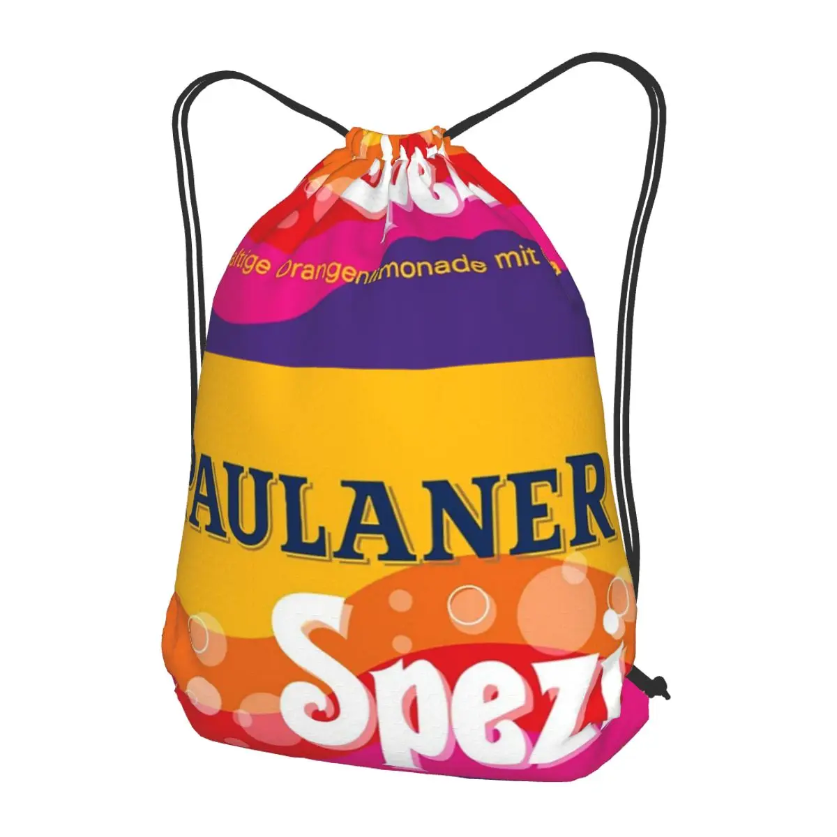 PaulanerSpezi Munich Backpacks Fashion Drawstring Bags Sports Bag Book Bags for Man Woman School