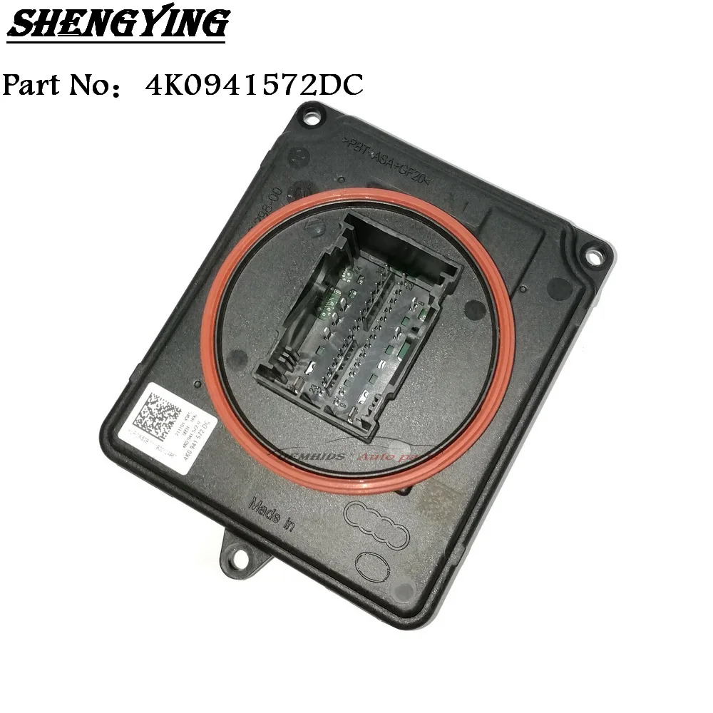 

SHENGYING Original OEM Ballast 4K0941572DC For 2019-2020 A6 A6L S6 A7 Main Light LED Headlight Control Driver Module 4K0941572D