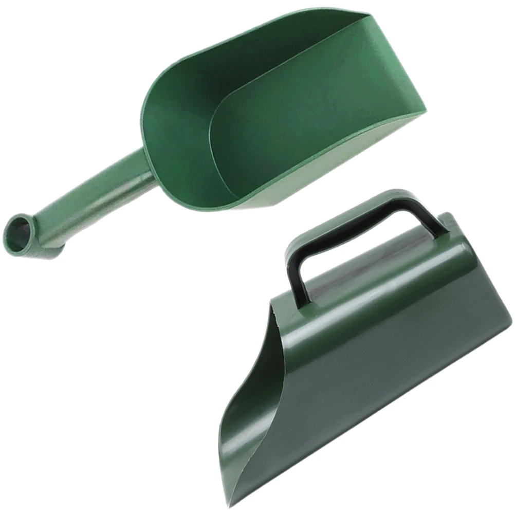 

2 pcs Garden Shovel Set Lightweight Soil Scoop Hand Shovel For Flower Plants Succulents Bonsai Gardening Tools