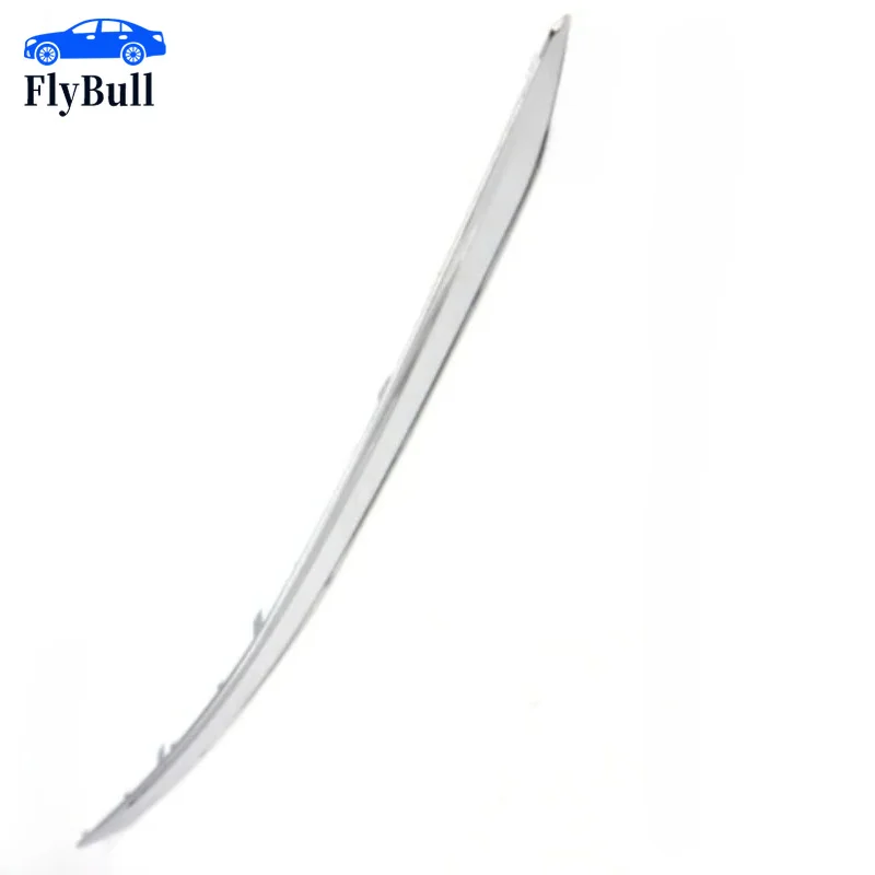 

51127289755 5112-7289-755 51127288233 51127289756 Car Rear Bumper Center Chrome Strip Trim Moulding For BMW F30 F31 F35 316d