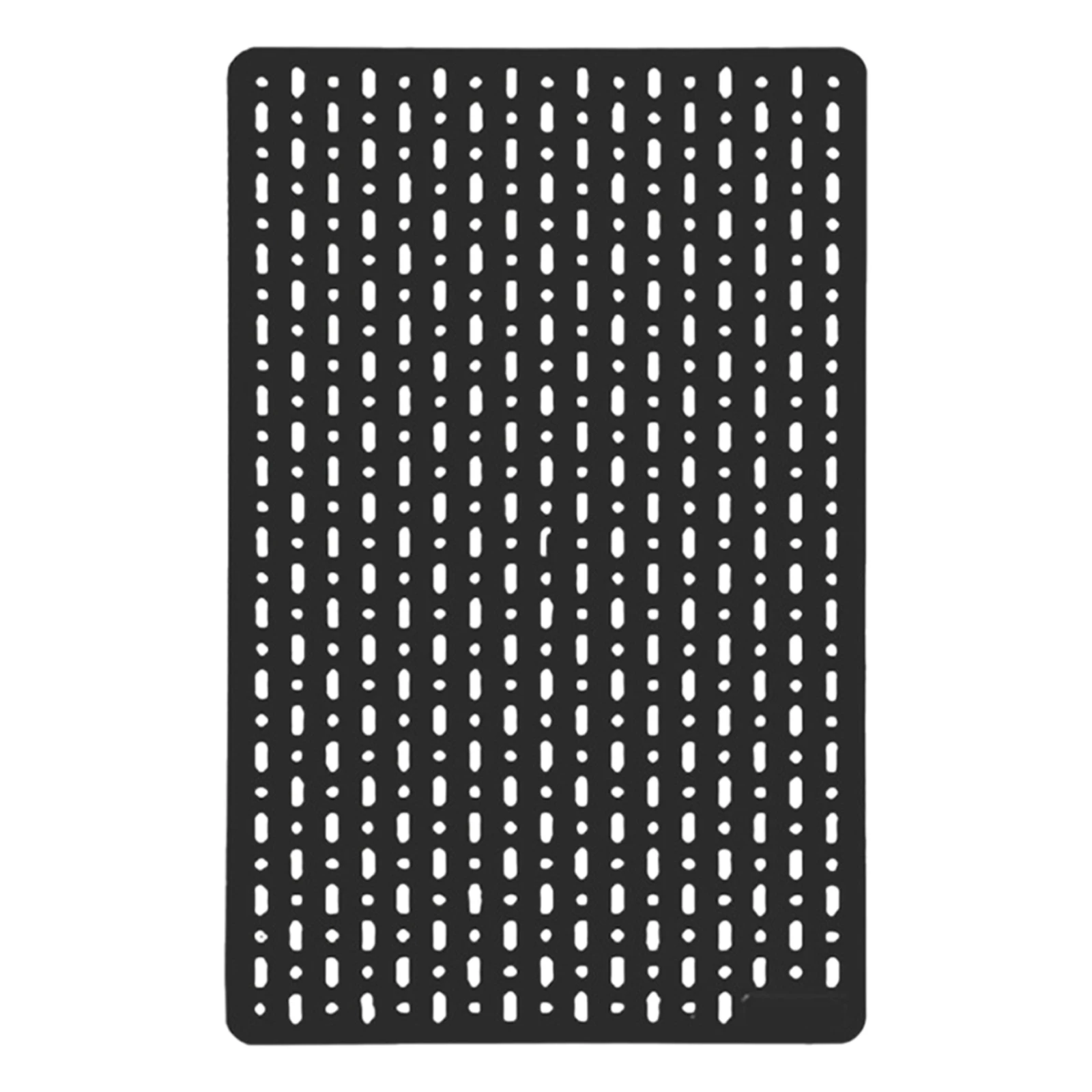 

Pegboard Panel Display Wall Hanging Home Pegboard Wall Organizer Tool Storage for Garage Bathroom Living Room Workbench Workshop