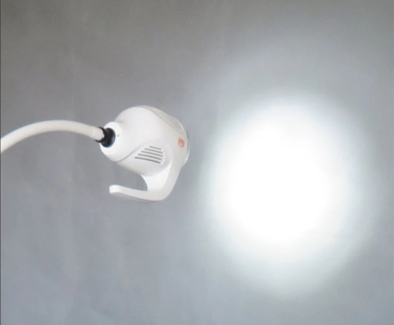 TDOUBUY-Lâmpada Cirúrgica Portátil, Lâmpada Cirúrgica Dentária LED, Micro-Plástico, Cirurgia Geral, Exame Ginecológico, KD-2021, 21W, 90V-240V