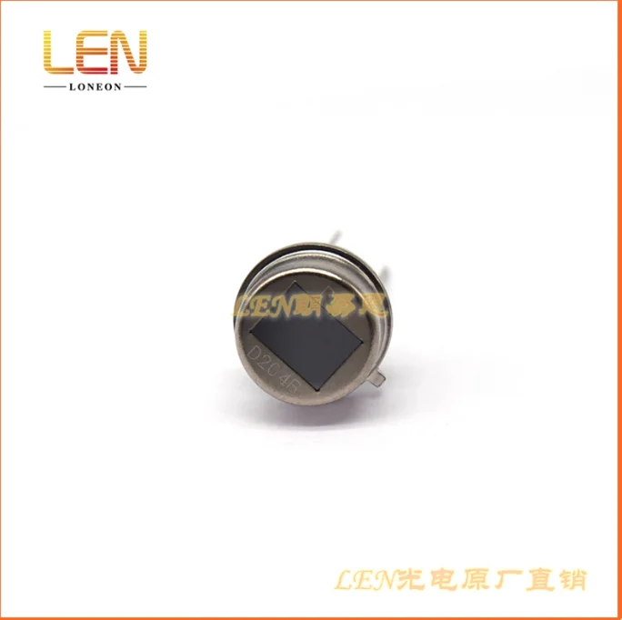 10PCS D204B pyroelectric infrared sensor is used for safety devices, anti-theft alarms, and sensing doors